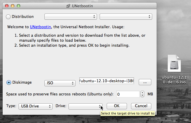 Create bootable usb for mac on windows